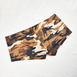 Mens Camouflage Vest Boxer Shorts Two-Piece Suit Summer Home Breathable Casual Simple Comfortable Two-Piece Suit Men'S Clothing