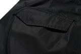 streetwear ribbons functional curve zipper baggy cargo pants for men vibe style straight baggy casual trousers oversized unique cargo style 803
