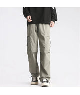 autumn mens cargo pants casual hip hop multi pocket trousers streetwear techwear sweatpants functional baggy pantalones hombre unique joggers style 211