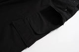 new men 2024 rick tactical paratrooper cargo comfortable cotton parkour sweat casual pants sweatpants no tag a3 sporty tapered joggers