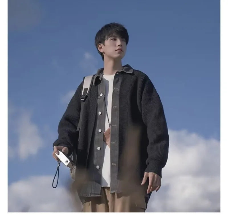 leather varsity jacket, cold weather layer, hip hop