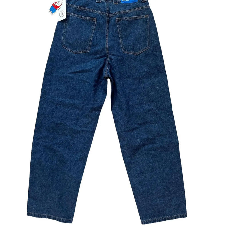 gothic hip hop harajuku big boy jeans y2k skateboard pants graphic embroidery retro high waist baggy jeans mens wide trousers unique jeans style 2096
