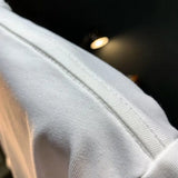 Y2k Crying angel – Summer Mens Cotton T Shirt American Oversized Loose White Pr