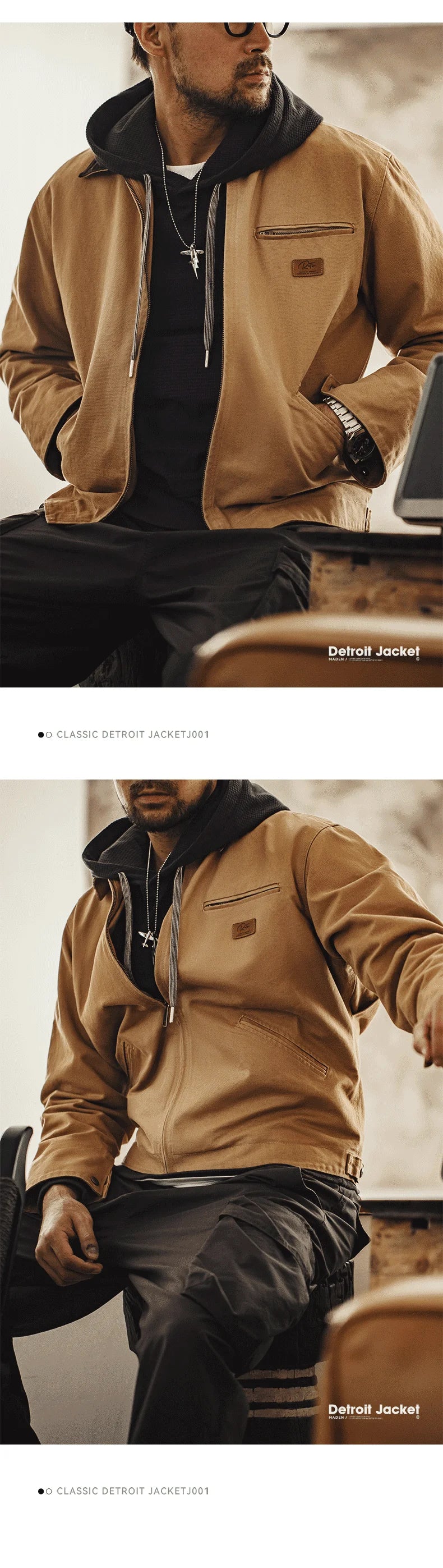 leather varsity coat, fall winter style, men's streetwear fashion, oversized urban jacket, high quality cold-weather coat