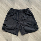 Whoisjacow High Quality 1:1 Men's Workwear hollowed out layered functional sports shorts
