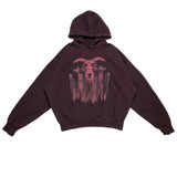 New 2023 Luxury Men Under My Car Goat Dead Snake Gentleman Hoodies Hoo