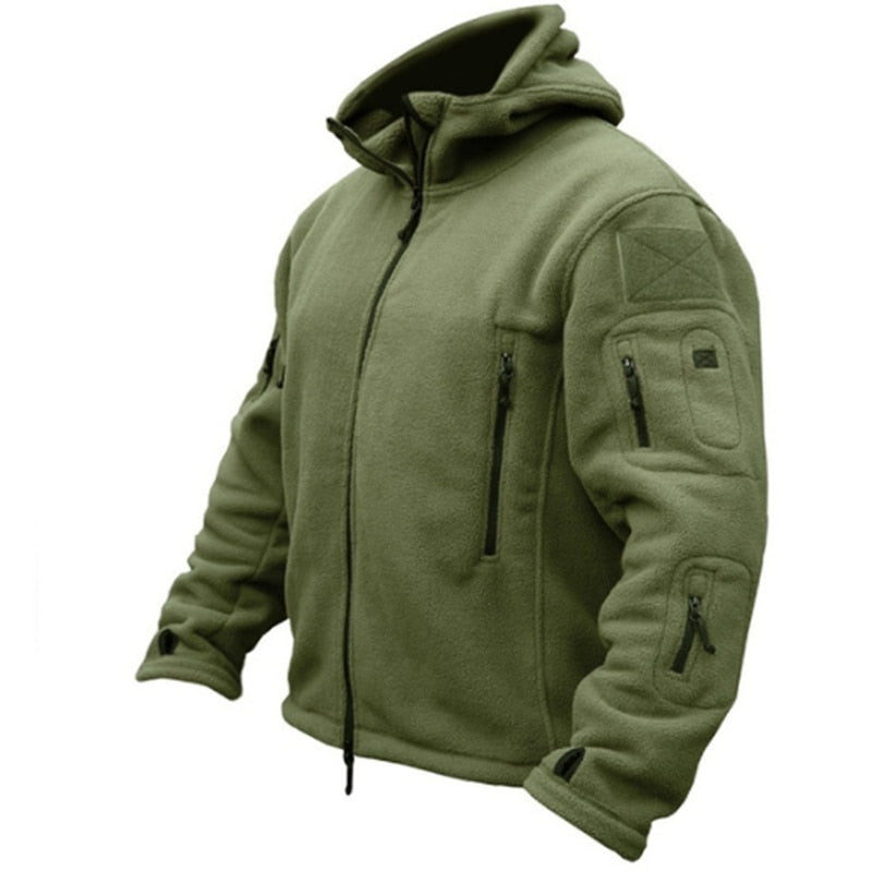 "Tactical" Men Women Streetwear Unisex Graphic Jacket Daulet Apparel