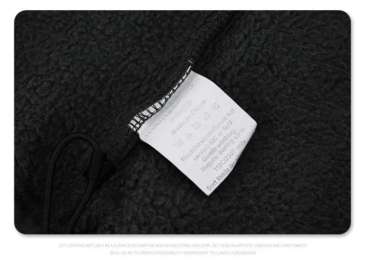 Vampire streetwear hoodie with dark horror motifs