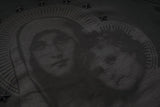 New 2022 Novelty Men Stereo Star Virgin Mary Halo Hoodies Hoody Hooded