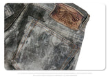 Autumn and winter 2024 new digital printed camo splash ink baggy jeans