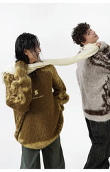 retro graphic hoodie, high-street urban outfit for cozy layering in cold seasons, mens fashion layer for modern streetwear co
