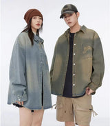 techwear zip bomber, urban fashion, for men, fall streetwear outfit, oversized style, layered fashion, modern aesthetic, graphic detail