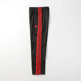 sea blue casual pants men woman loose comfortable side edge weaving stripe embroidery drawstring joggers sweatpants unique joggers style 5284