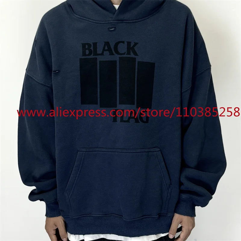 New 2024 Autumn Winter American Heavy Weight High Quality Vintage Hood