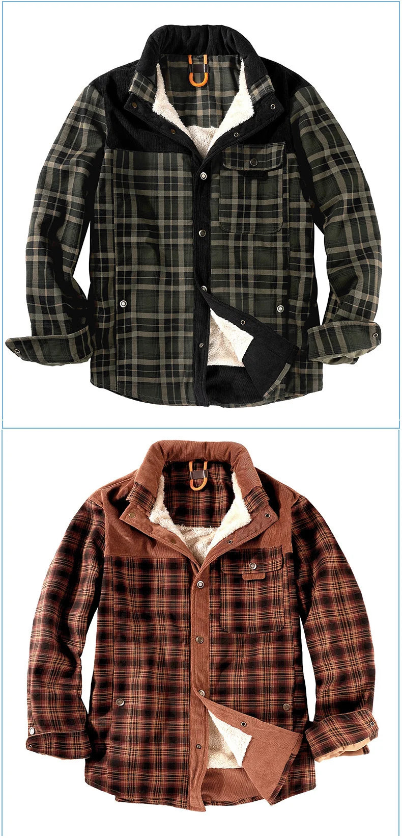 corduroy-plaid-shirt-jacket-men-autumn-winter-casual-thick-warm-male-military-wool-fleece-shirts-coats-camisa-masculina-chemise style wear - material hip streetwear style hop high graphic casual premium quality essential image design everyday fashion print oversized urban unisex fit 267f05 streetwear design ID 3995f
