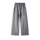 men loose casual korean streetwear fashion vintage straight wide leg suit pants trousers cityboy baggy pants unique default style 1739
