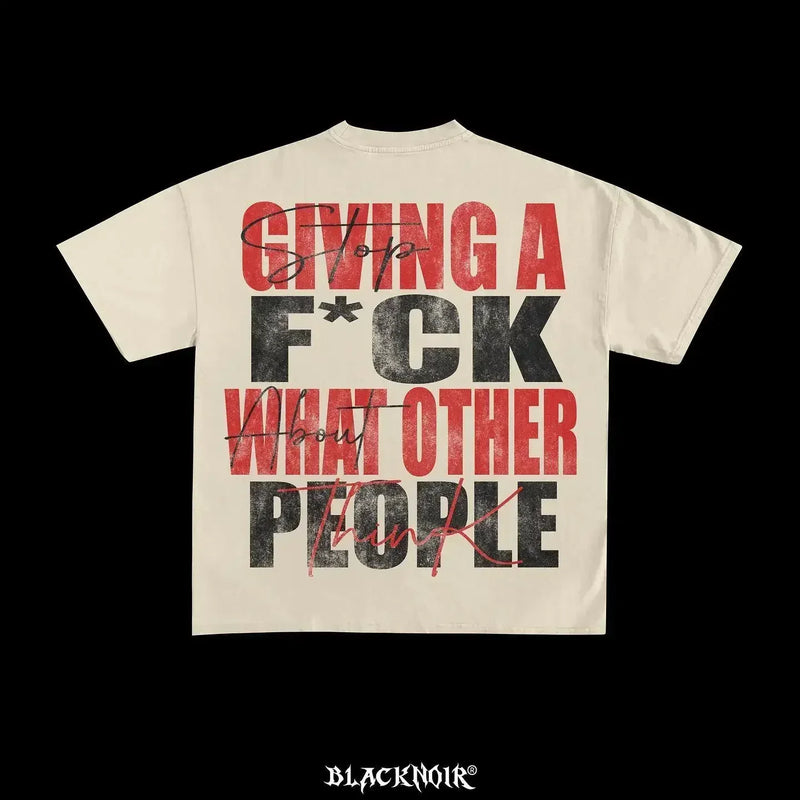 Glitchcore Design – American Letter Print Graphic T Shirts Vintage New – Edgy Streetwear for All Genders