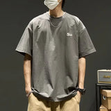 Trapwear Crying character – Summer Mens Embroidered Short Sleeve T Shirts 2024 New Oversized