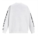 grunge oversized knit streetwear piece for layered look and winter street fits, ideal for men’s fashion and seasonal streetwe