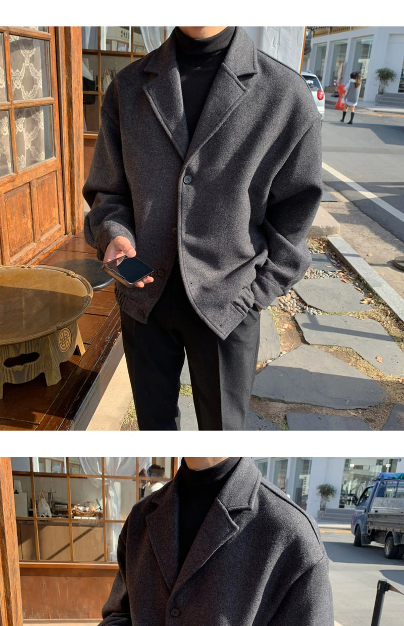 zip-up streetwear jacket, fall/winter fashion, men's streetwear fashion, trendy oversized fit, urban techwear design, modern 