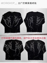 Vaporwave Fashion – New Arrival 2024 Men Thug Club Tassels T Shirts T Shirt – Edgy Streetwear for All Genders