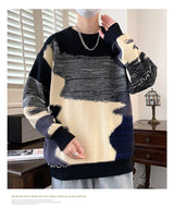retro street knitwear, high-street look, trendy streetwear apparel for men and women