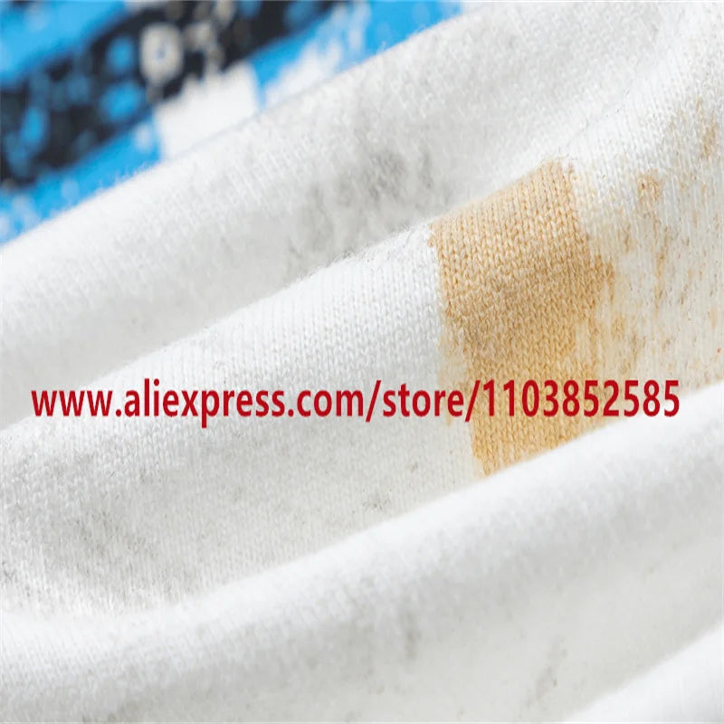 2024 Autumn Vintage American Heavy Weight Oversize Long Sleeve T Shirt