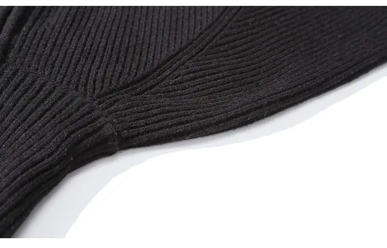 unisex flame knitwear, statement piece, trendy streetwear apparel for men and women