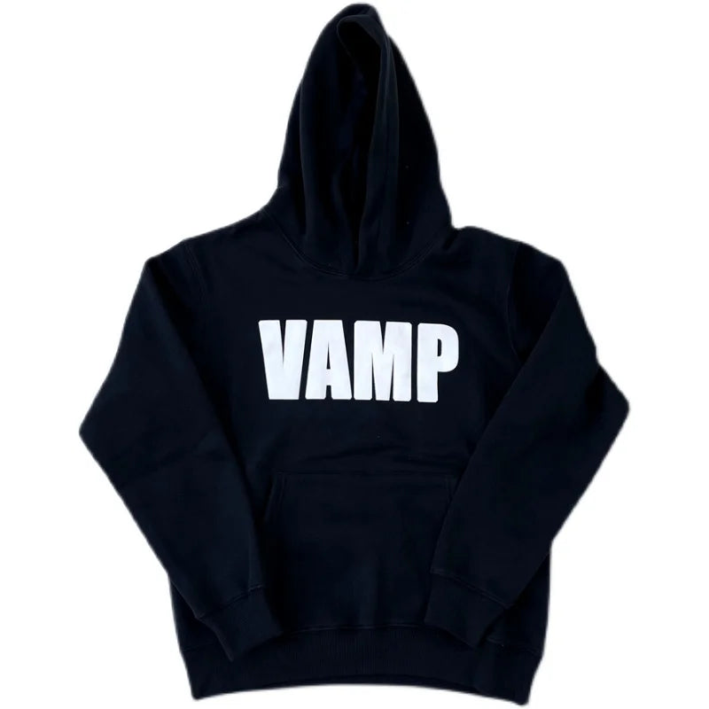 gothic melting smiley featuring velvet hooded pullover sweatshirts red kanye west street wear black velour hoodies hoodies pullover oversized for men hip hop