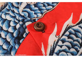 Dark Icon Dragon Chinese Letters Polo Shirt Men Women Summer Hawaiian Shirts Man Streetwear Clothing