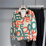 2023 Autumn New Light Luxury Fashion Loose Long-sleeved Men Shirt Jacket Comfortable Casual Shirt Boutique Clothing Simple Style