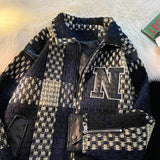 print unisex fit oversized material - essential hop high streetwear wear quality image premium spring-fall-plaid-jacket-vintage-lapel-jacket-racing-jackets-pu-leather-zipper-coat-loose-mens-jacket-harajuku-couple-outerwear a051e7 fashion design casual graphic hip style style urban everyday streetwear design ID 617f9