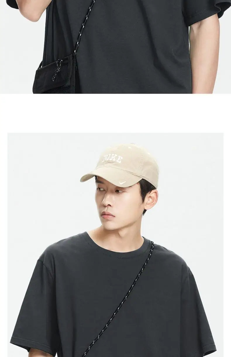 Sadcore Melting smiley – Cotton Black Short Sleeved Mens Summer New New Chinese Style