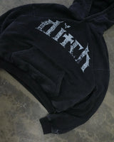 Tactical cyber hoodie with LED-inspired accents