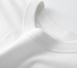 Harajuku Chrome logo – Amekaji Vintage Printed T Shirt Men 2023 Spring Summer New C