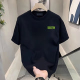 Skatercore Crying angel – Summer Mens Cotton T Shirts Cartoon Oversized Trendy Printed