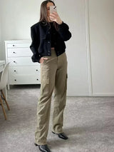 Women Bomber Jacket White Autumn And Winter Button Baseball Bomber Sho