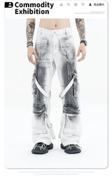 2024 new autumn and winter jeans