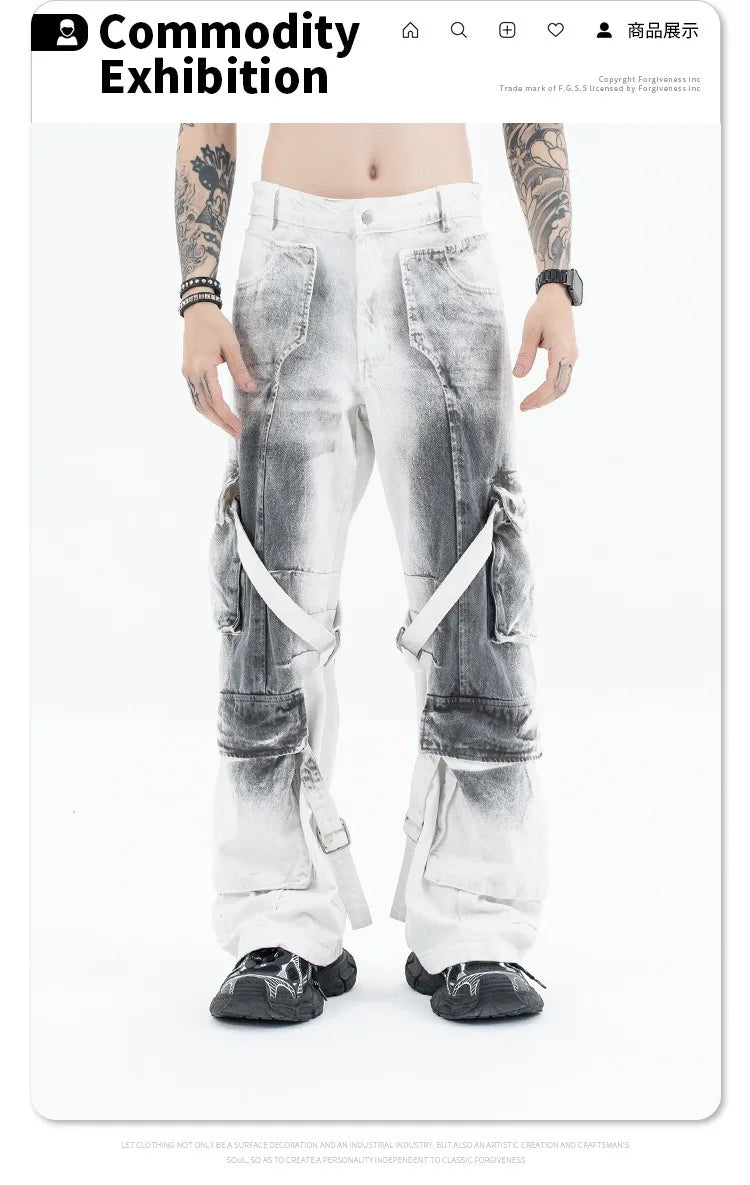 2024 new autumn and winter jeans
