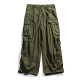 japanese street mens 3 piece set multi pocket camping vest solid cargo shirt side pockets casual pants suit couple trend set unique cargo style 4636