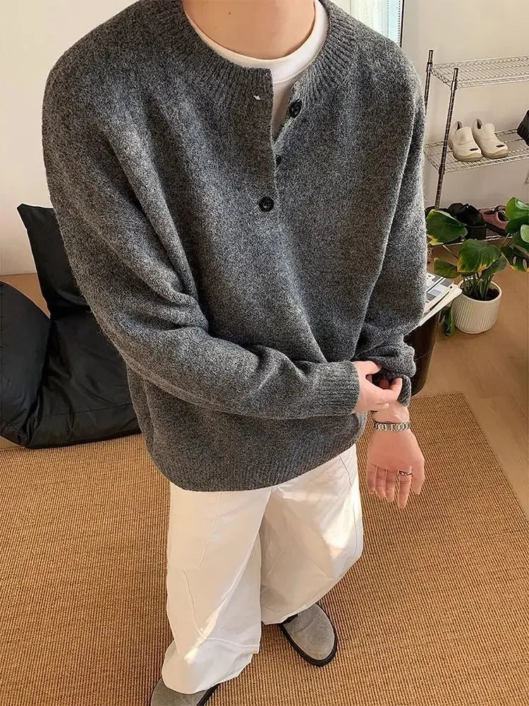 y2k flame knit sweater in soft cotton blend for fashion-forward fall wardrobes, ideal for men’s fashion and seasonal streetwe