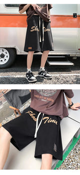 fashion basketball men shorts sports running gym pants summer casual man pants korean fashion mens clothing daily sweatpants unique joggers style 4283