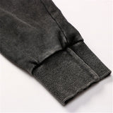 RainbowtouchesWashed Men's Casual Clothing Popular Vintage Style Oversized Vintage Celebrity Cotton High Quality