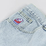 wexwear embroidery skate cargo jeans denim shorts baggy retro y2k harajuku gym basketball shorts streetwear men clothing unique cargo style 3944