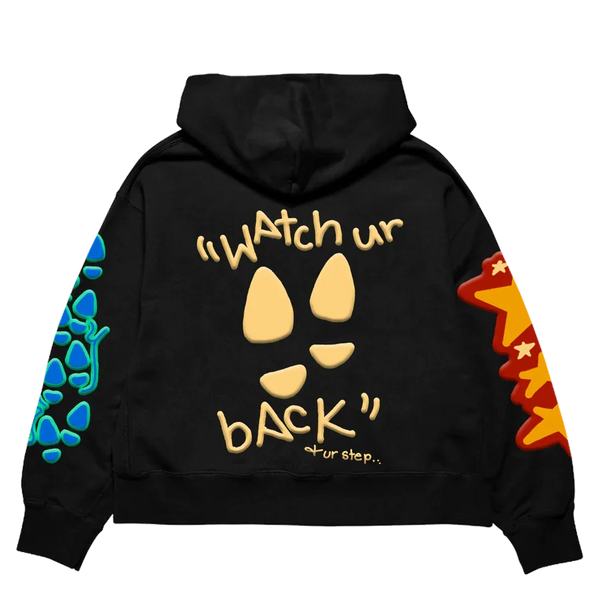 y2k clothing Pullover hooded zip vintage Sweatshirts Printed Pattern Long Sleeve High Street Hip Hop Punk kpop dance Dress 2023