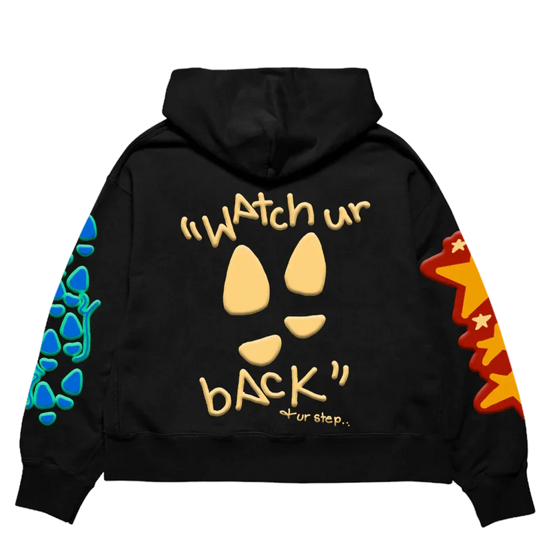 y2k clothing Pullover hooded zip vintage Sweatshirts Printed Pattern Long Sleeve High Street Hip Hop Punk kpop dance Dress 2023