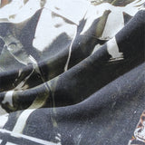 Vintage Retro KANYE WEST ALBUM Print High-Street Hip-Pop Cotton Washed Casual Oversized Tops T-Shirt