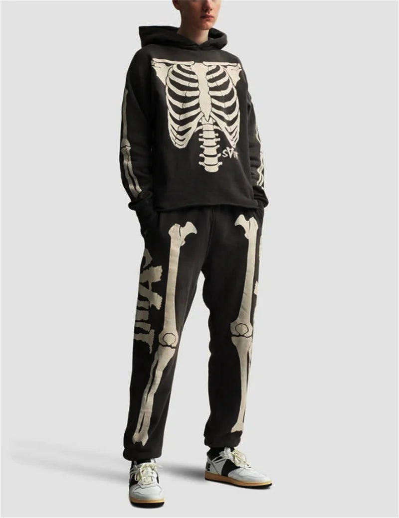 kapital bone elephant print mens american retro sports pants unique default style 4794