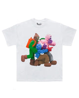 Y2k Vintage t-shirt – Summer Gothic Punk Oversized T Shirt Mens Fashion 2024 New R