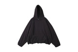 anime tribal flames featuring autumn and winter kanye high street yzy double layer fabric clip cotton mens and womens large hoodie